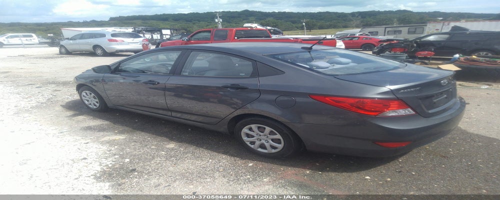 KMHCT4AE0CU072881 2012 HYUNDAI ACCENT photo no. 3