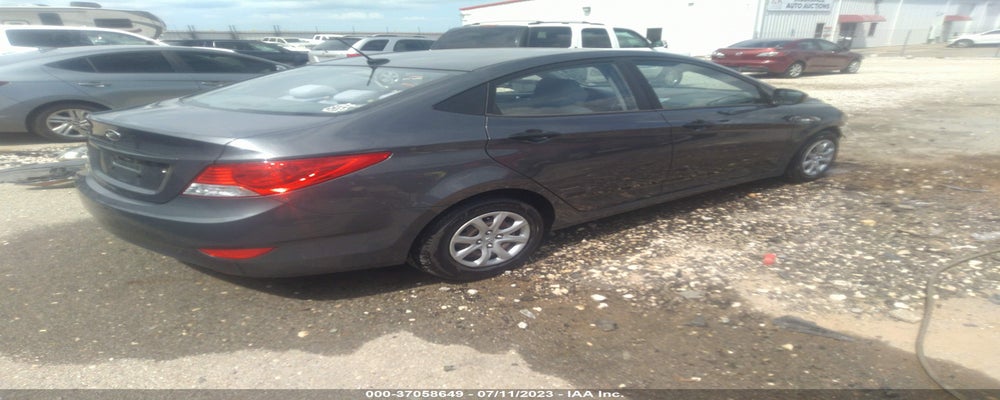 KMHCT4AE0CU072881 2012 HYUNDAI ACCENT photo no. 4