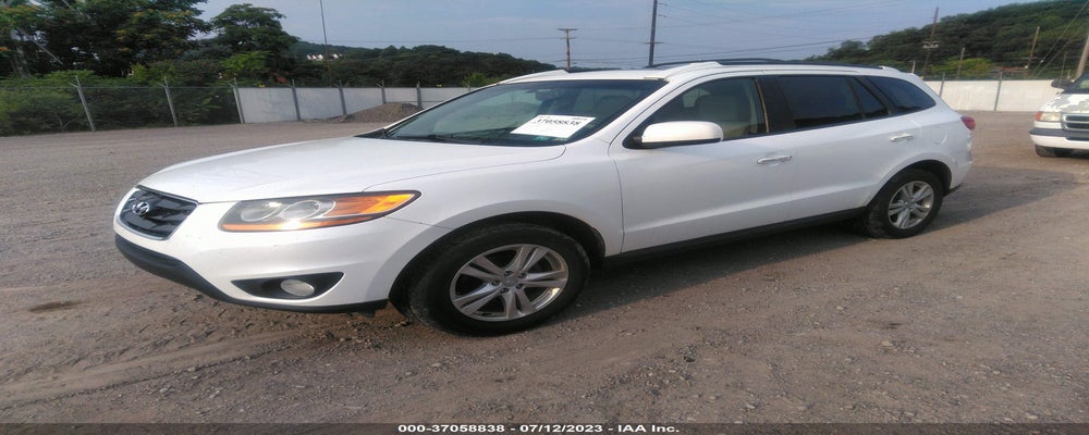 5XYZKDAG7BG008467 2011 HYUNDAI SANTA FE photo no. 2