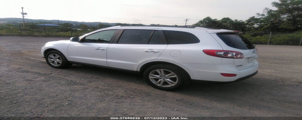 5XYZKDAG7BG008467 2011 HYUNDAI SANTA FE photo no. 3