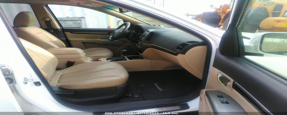 5XYZKDAG7BG008467 2011 HYUNDAI SANTA FE photo no. 5