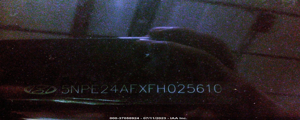 5NPE24AFXFH025610 2015 HYUNDAI SONATA photo no. 9
