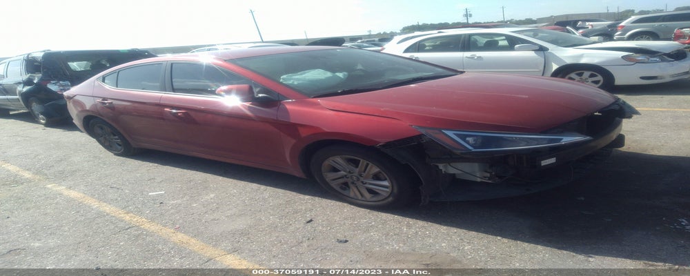 5NPD84LF3KH470322 2019 HYUNDAI ELANTRA photo no. 12