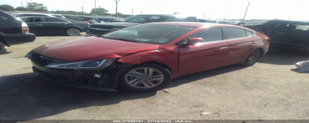 5NPD84LF3KH470322 2019 HYUNDAI ELANTRA photo no. 2