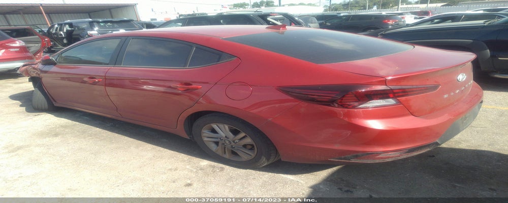 5NPD84LF3KH470322 2019 HYUNDAI ELANTRA photo no. 3