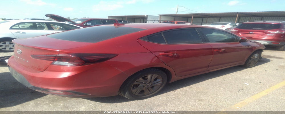 5NPD84LF3KH470322 2019 HYUNDAI ELANTRA photo no. 4
