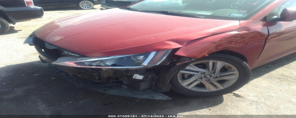 5NPD84LF3KH470322 2019 HYUNDAI ELANTRA photo no. 6