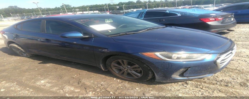 5NPD84LF3JH249947 2018 HYUNDAI ELANTRA photo no. 3