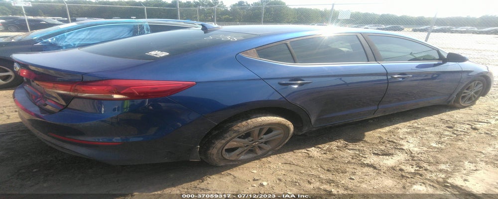 5NPD84LF3JH249947 2018 HYUNDAI ELANTRA photo no. 4