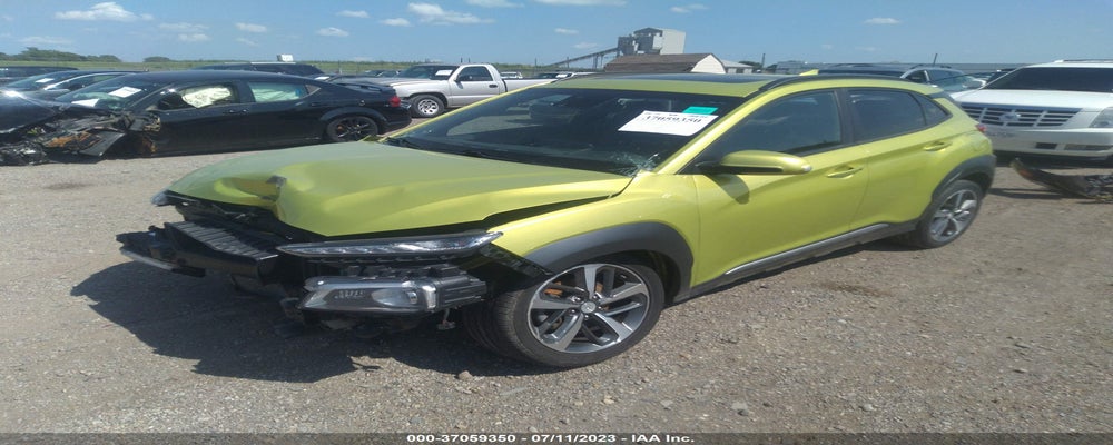 KM8K5CA50KU239318 2019 HYUNDAI KONA photo no. 2