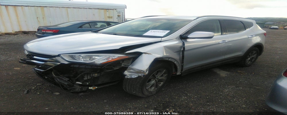 5XYZUDLB0EG220286 2014 HYUNDAI SANTA FE SPORT photo no. 2