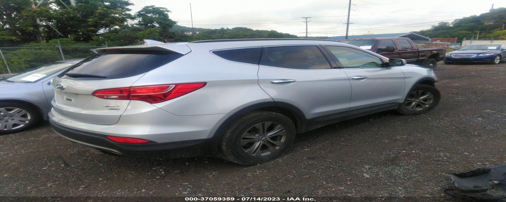 5XYZUDLB0EG220286 2014 HYUNDAI SANTA FE SPORT photo no. 4