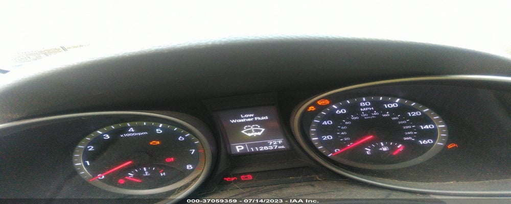 5XYZUDLB0EG220286 2014 HYUNDAI SANTA FE SPORT photo no. 7
