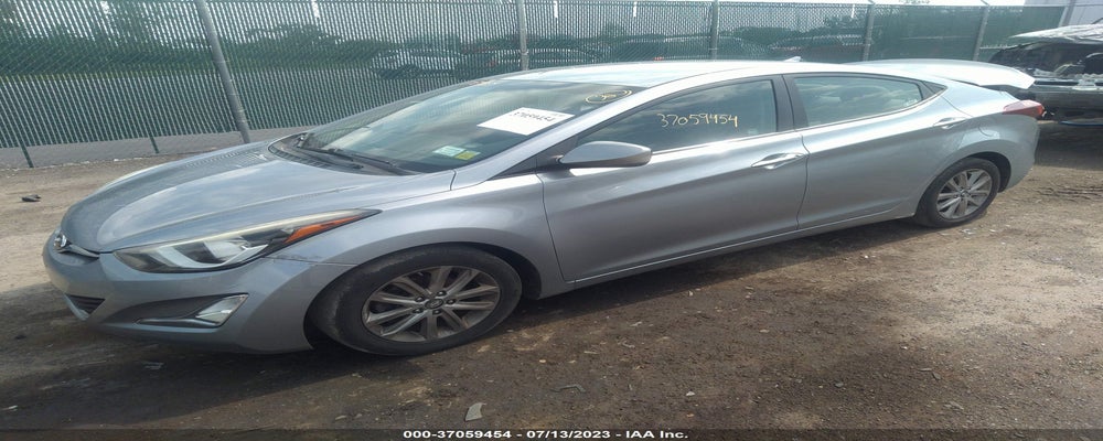 5NPDH4AE5FH547286 2015 HYUNDAI ELANTRA photo no. 2