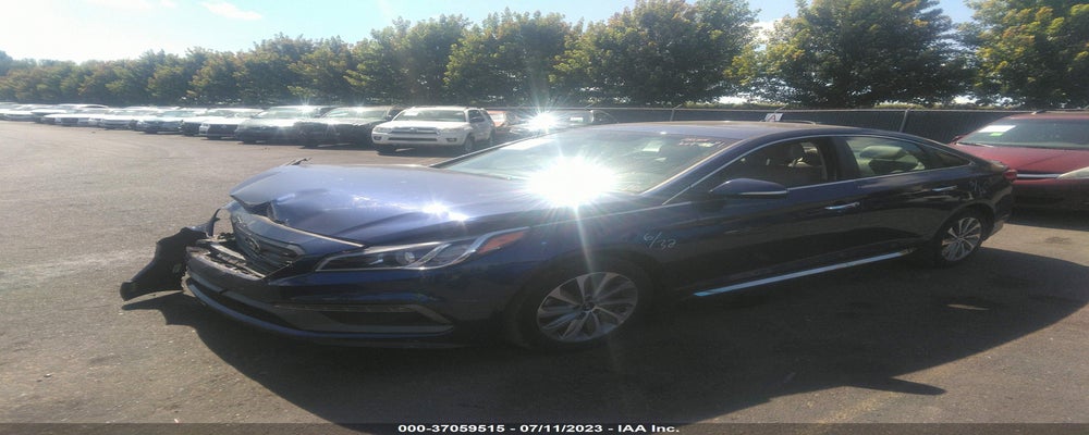 5NPE34AF7HH510965 2017 HYUNDAI SONATA photo no. 2