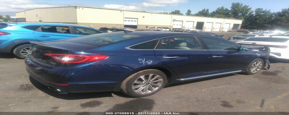 5NPE34AF7HH510965 2017 HYUNDAI SONATA photo no. 4