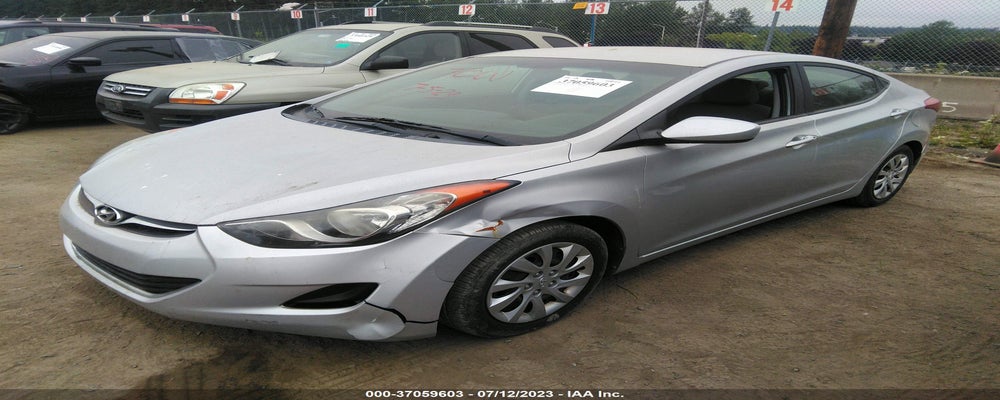 KMHDH4AEXCU352524 2012 HYUNDAI ELANTRA photo no. 2