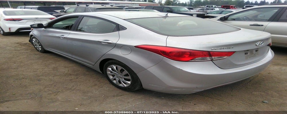 KMHDH4AEXCU352524 2012 HYUNDAI ELANTRA photo no. 3