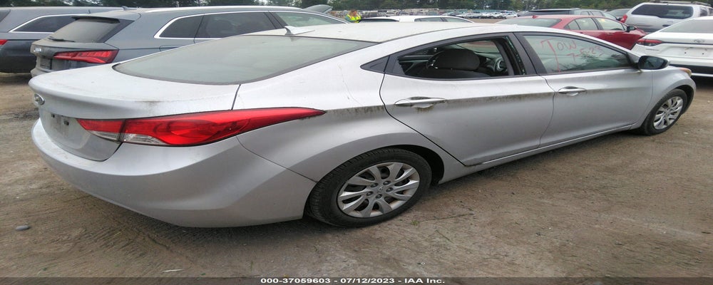 KMHDH4AEXCU352524 2012 HYUNDAI ELANTRA photo no. 4