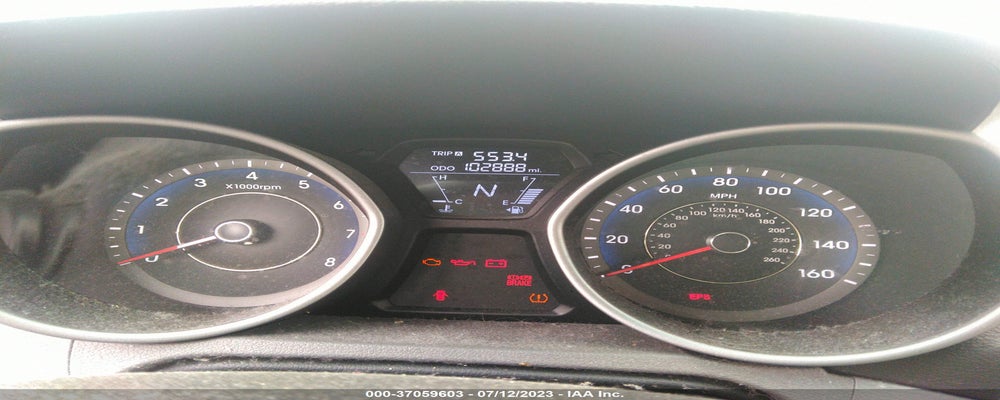KMHDH4AEXCU352524 2012 HYUNDAI ELANTRA photo no. 7