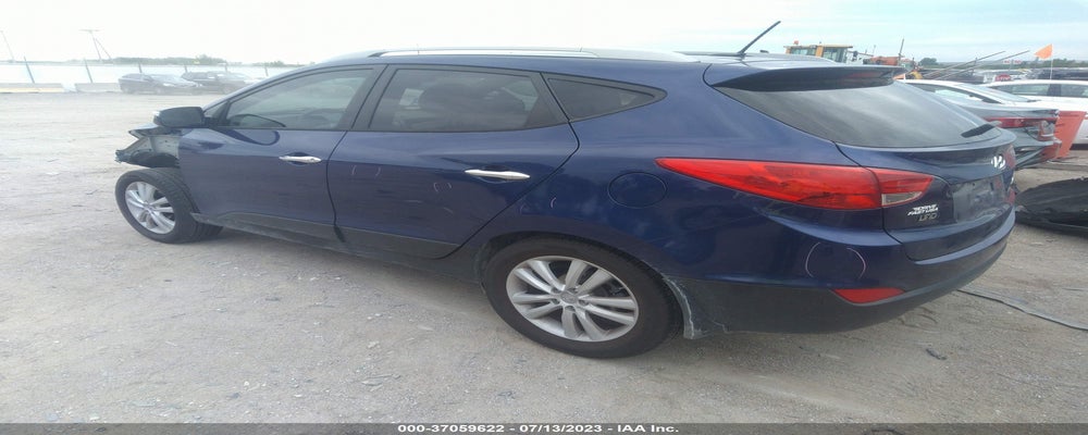 KM8JU3AC9BU148853 2011 HYUNDAI TUCSON photo no. 3