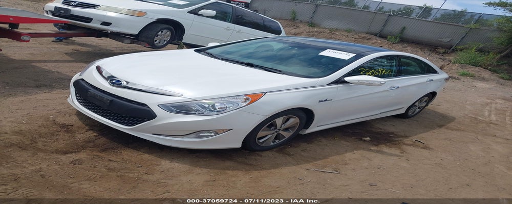 KMHEC4A42CA054819 2012 HYUNDAI SONATA photo no. 2
