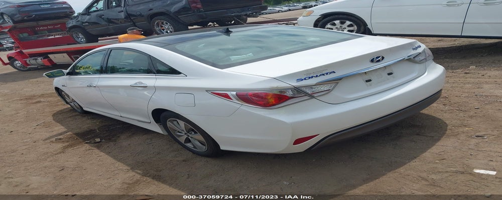 KMHEC4A42CA054819 2012 HYUNDAI SONATA photo no. 3