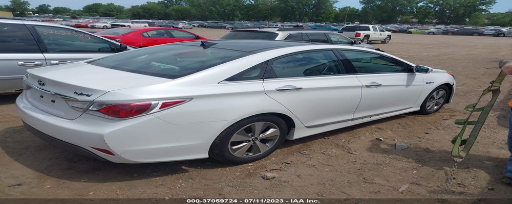 KMHEC4A42CA054819 2012 HYUNDAI SONATA photo no. 4