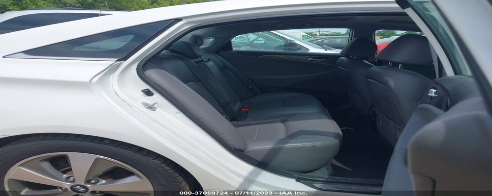 KMHEC4A42CA054819 2012 HYUNDAI SONATA photo no. 8