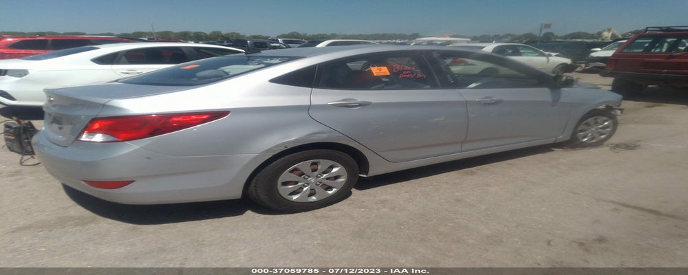 KMHCT4AE8GU003216 2016 HYUNDAI ACCENT photo no. 4