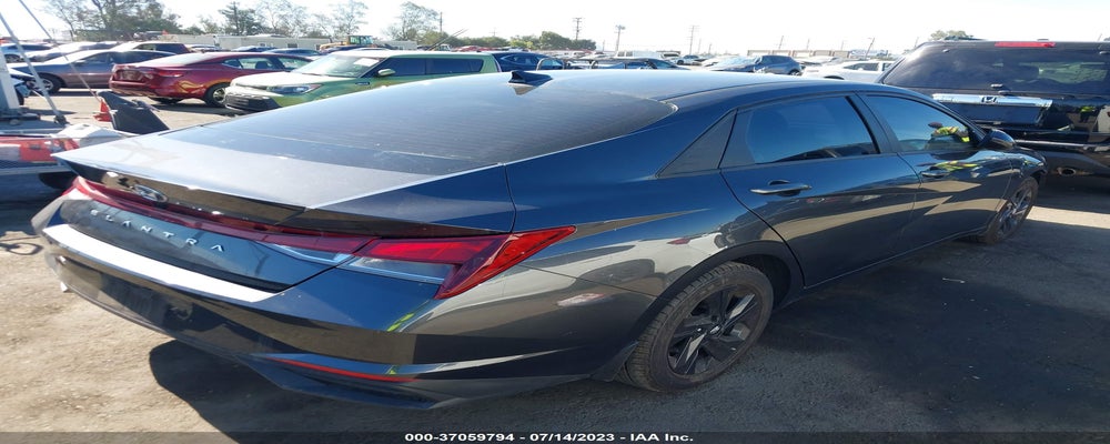 5NPLM4AG2NH082554 2022 HYUNDAI ELANTRA photo no. 4