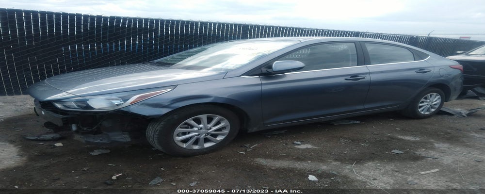 3KPC24A6XLE125889 2020 HYUNDAI ACCENT photo no. 2