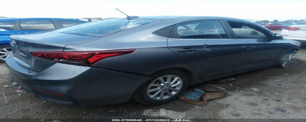 3KPC24A6XLE125889 2020 HYUNDAI ACCENT photo no. 4