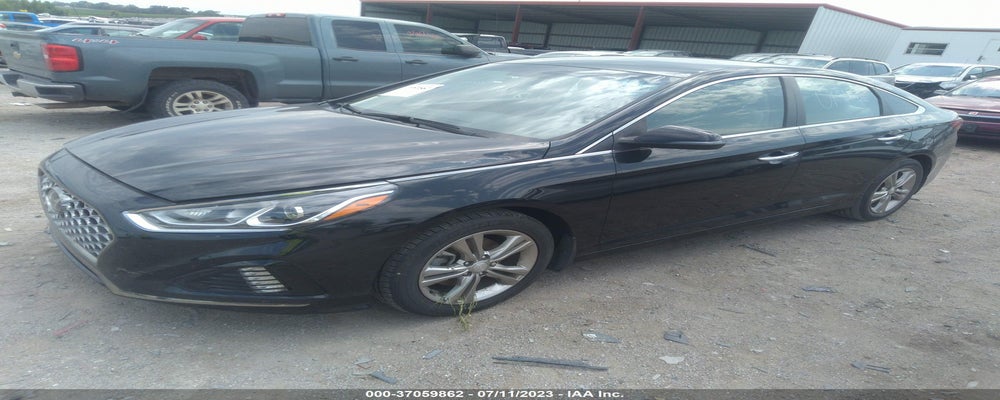 5NPE34AF1KH810203 2019 HYUNDAI SONATA photo no. 2