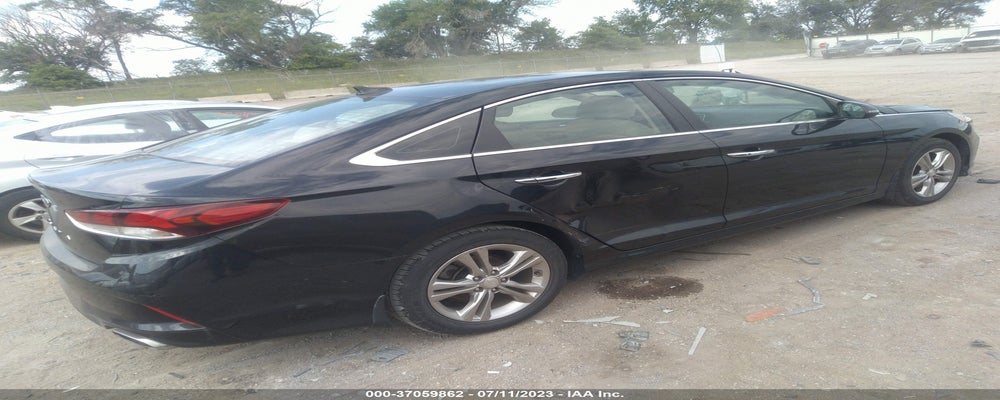 5NPE34AF1KH810203 2019 HYUNDAI SONATA photo no. 4