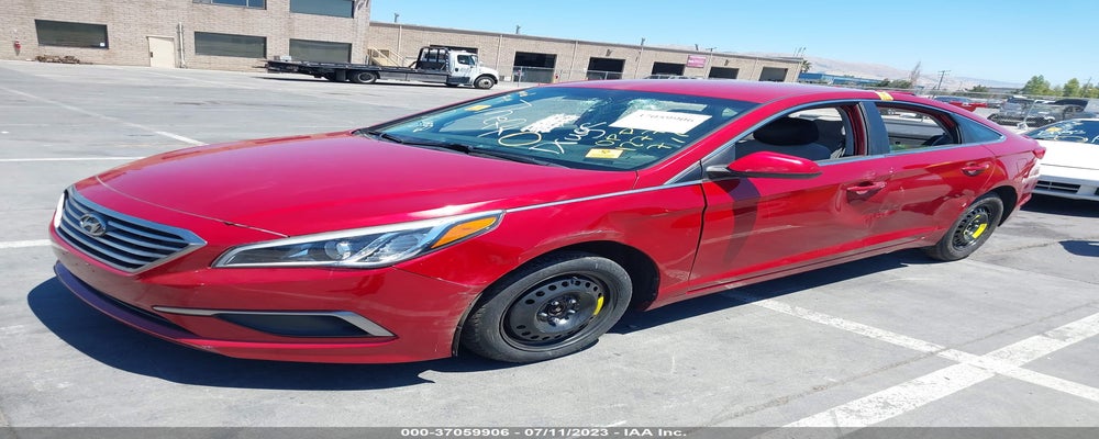 5NPE24AF2HH454226 2017 HYUNDAI SONATA photo no. 2