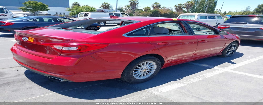 5NPE24AF2HH454226 2017 HYUNDAI SONATA photo no. 4