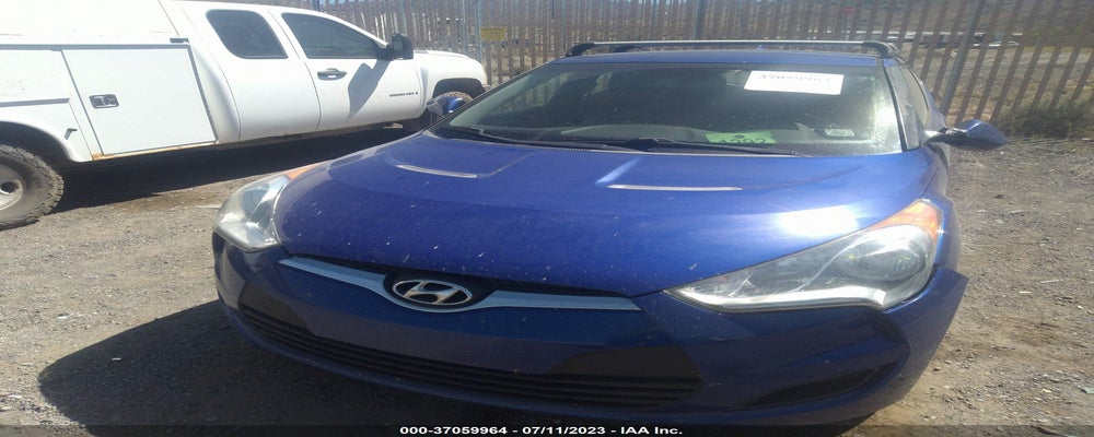 KMHTC6AD6CU045803 2012 HYUNDAI VELOSTER photo no. 6