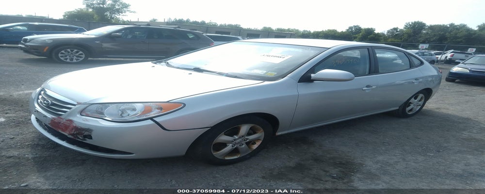 KMHDU4AD4AU047844 2010 HYUNDAI ELANTRA photo no. 2
