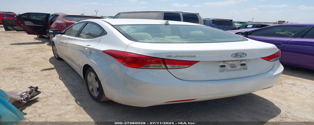 5NPDH4AE3BH060775 2011 HYUNDAI ELANTRA photo no. 3