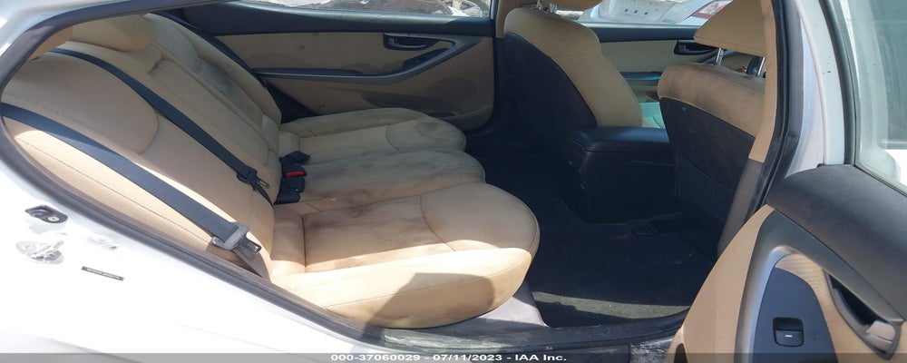 5NPDH4AE3BH060775 2011 HYUNDAI ELANTRA photo no. 8