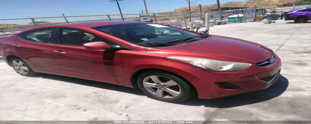 KMHDH4AE0BU130640 2011 HYUNDAI ELANTRA photo no. 1
