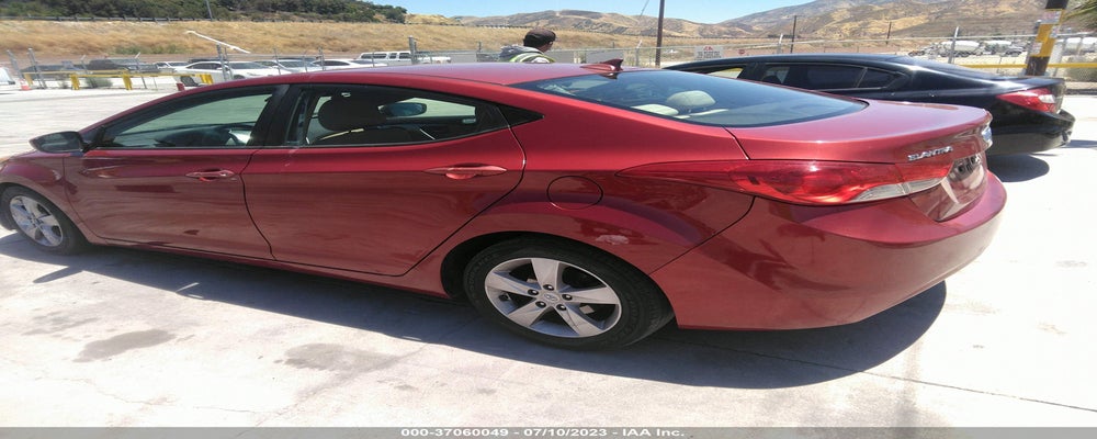 KMHDH4AE0BU130640 2011 HYUNDAI ELANTRA photo no. 3