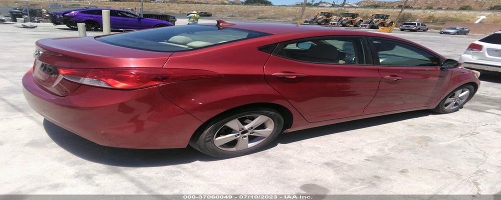 KMHDH4AE0BU130640 2011 HYUNDAI ELANTRA photo no. 4