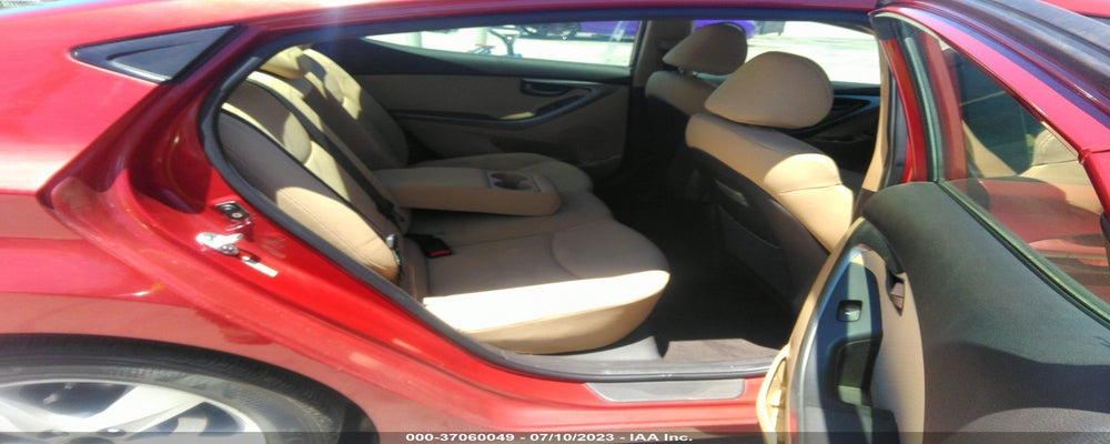 KMHDH4AE0BU130640 2011 HYUNDAI ELANTRA photo no. 8