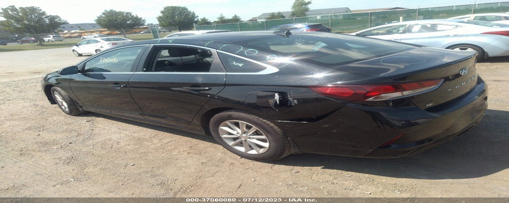 5NPE24AF2KH796752 2019 HYUNDAI SONATA photo no. 3