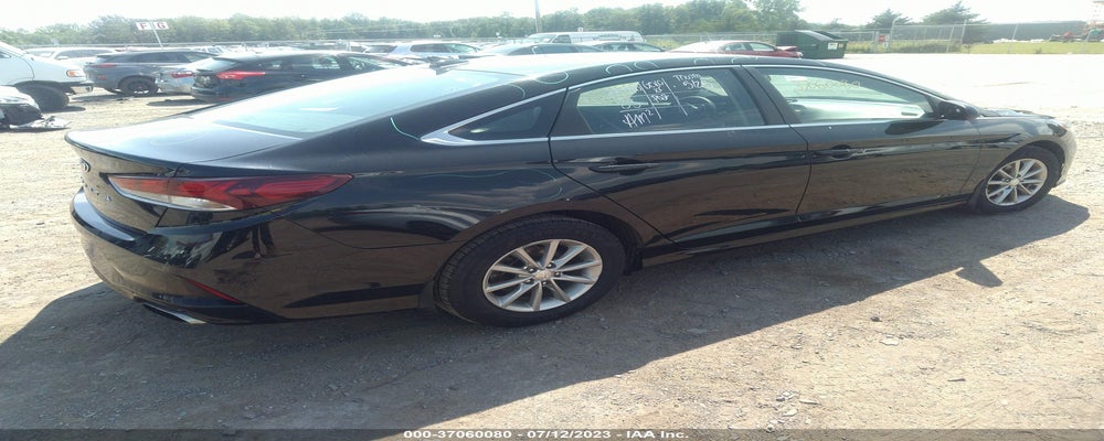 5NPE24AF2KH796752 2019 HYUNDAI SONATA photo no. 4