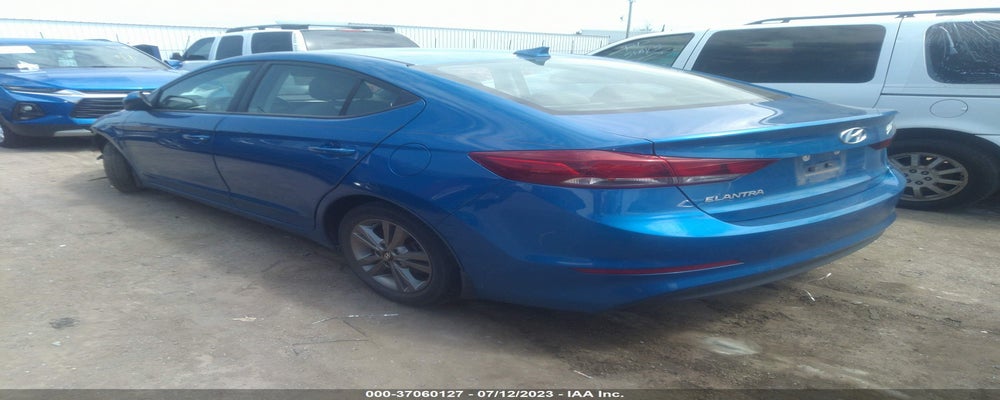 5NPD84LF3JH323657 2018 HYUNDAI ELANTRA photo no. 3