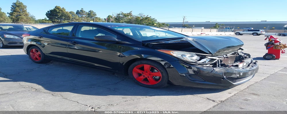 5NPDH4AE1DH292858 2013 HYUNDAI ELANTRA photo no. 1