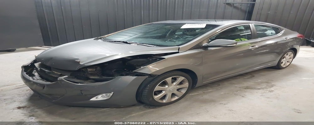 5NPDH4AE9CH119619 2012 HYUNDAI ELANTRA photo no. 2
